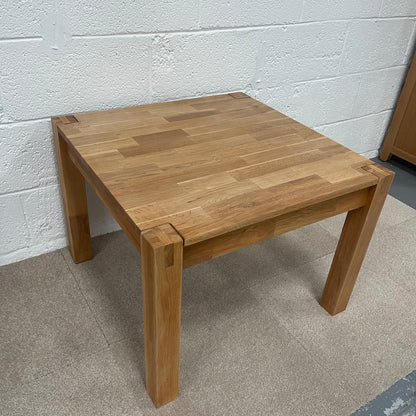 Oak Square Coffee/Side Table