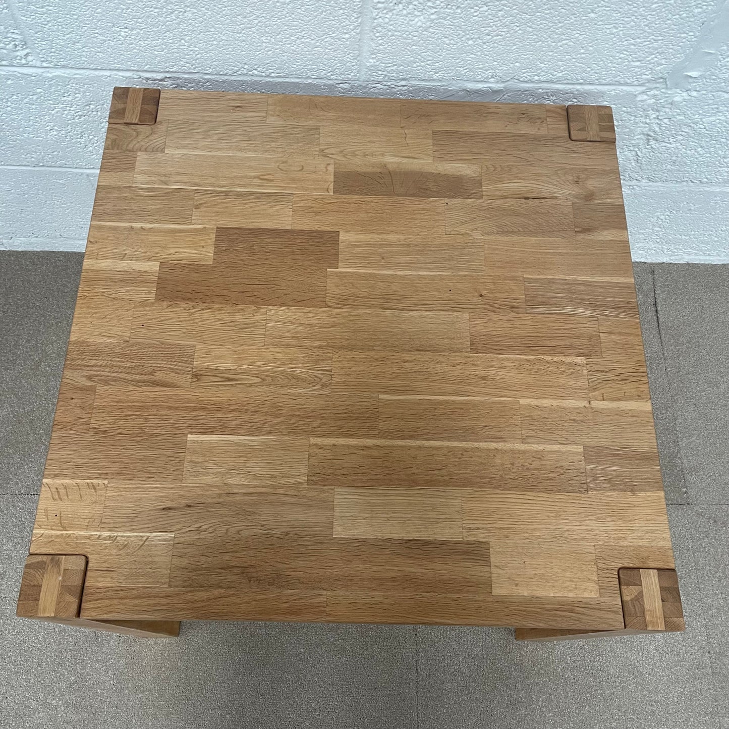 Oak Square Coffee/Side Table