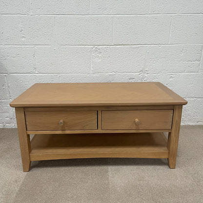 Parquet Effect Top Coffee Table