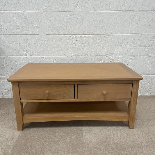 Parquet Effect Top Coffee Table