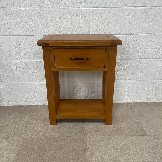Oak Small Hall Table