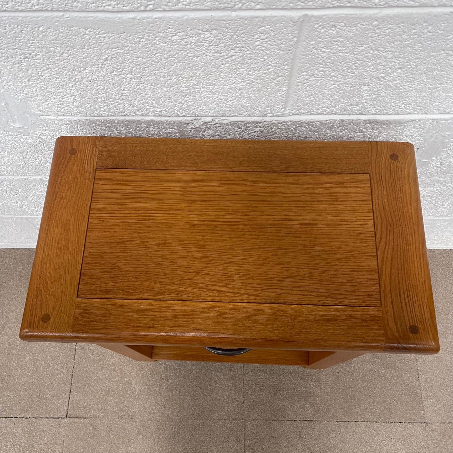 Oak Small Hall Table