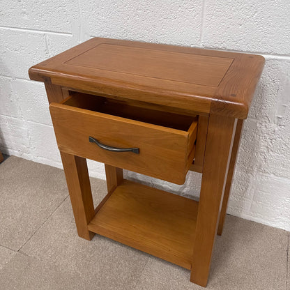 Oak Small Hall Table