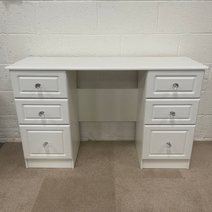 White Large Dressing Table