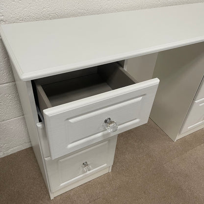 White Large Dressing Table