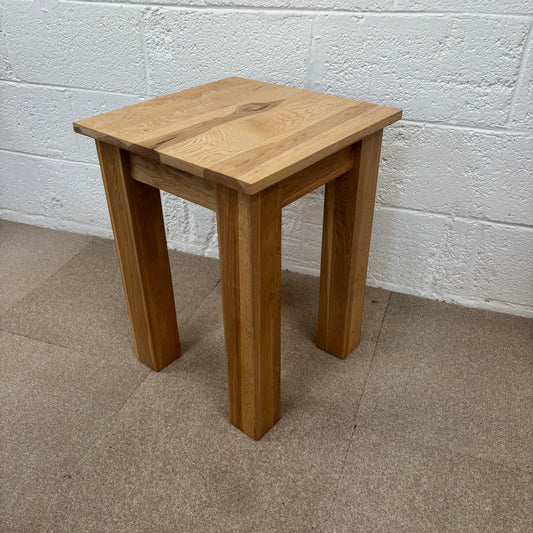 Oak Side Table