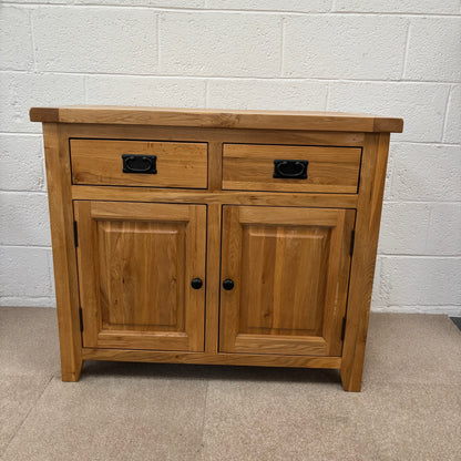 Oak Small Sideboard