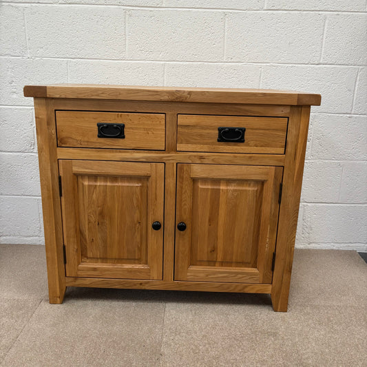 Oak Small Sideboard