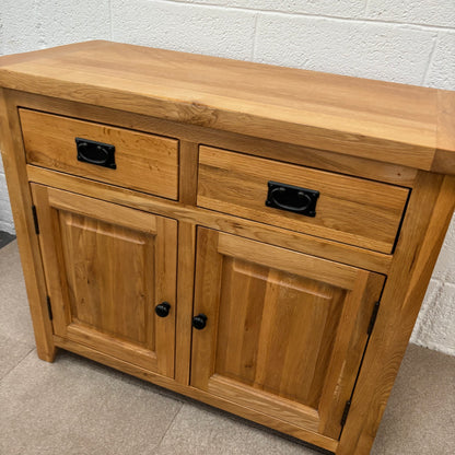 Oak Small Sideboard