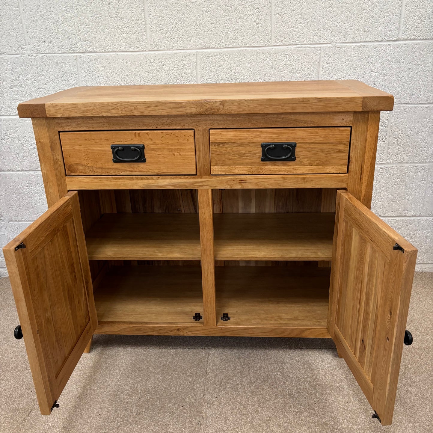 Oak Small Sideboard
