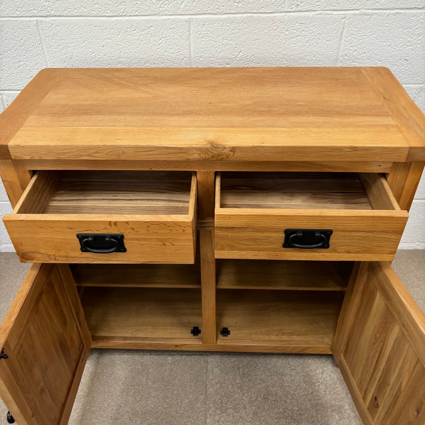 Oak Small Sideboard