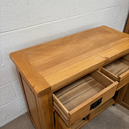 Oak Small Sideboard
