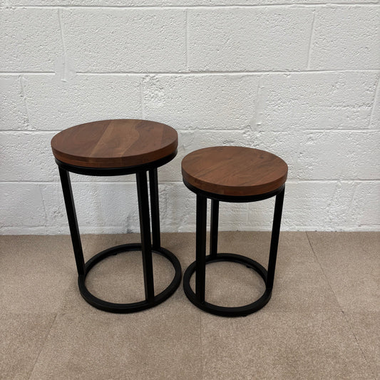 Circular Nest of Tables