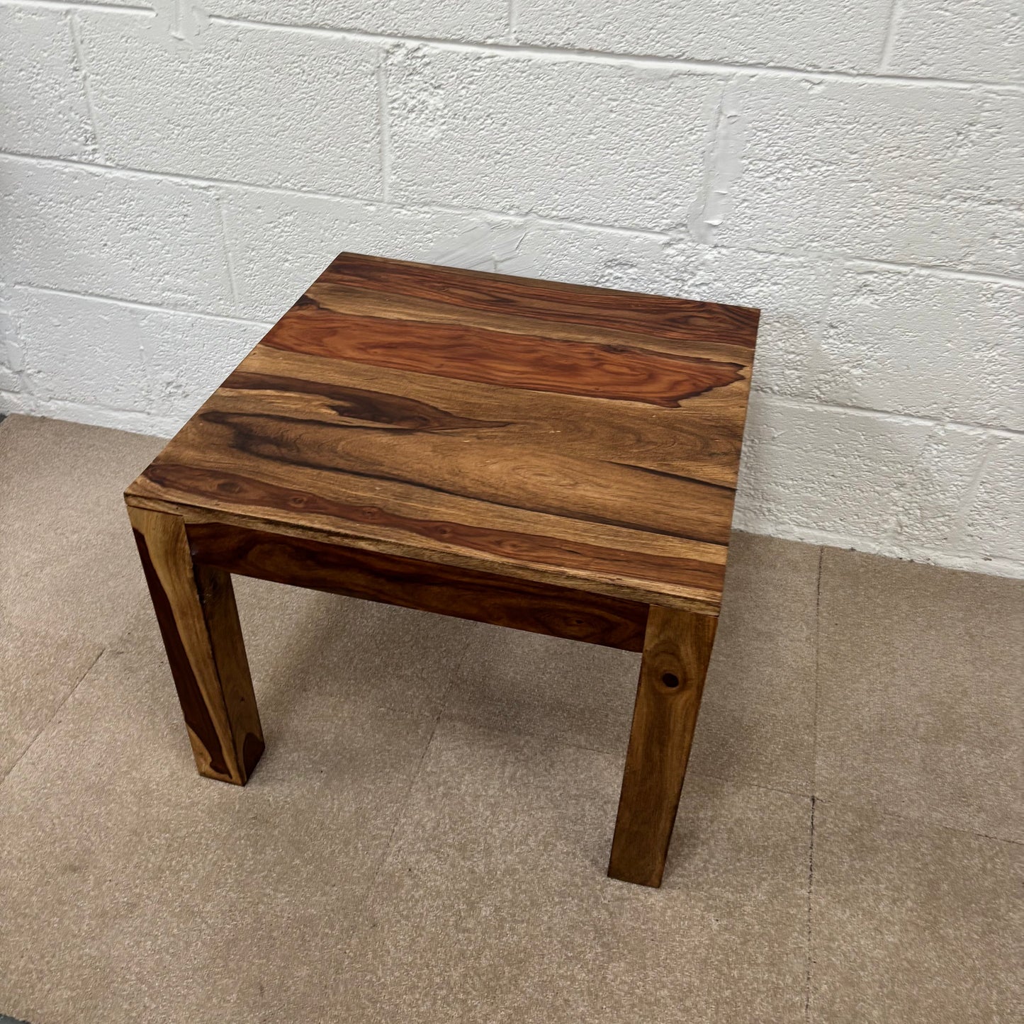 Sheesham Square Coffee Table