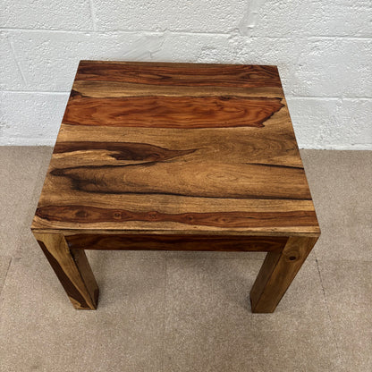Sheesham Square Coffee Table
