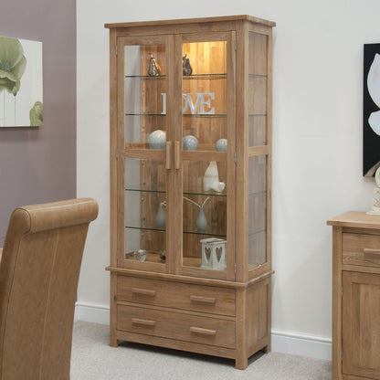 Ottilie Glass Display Cabinet