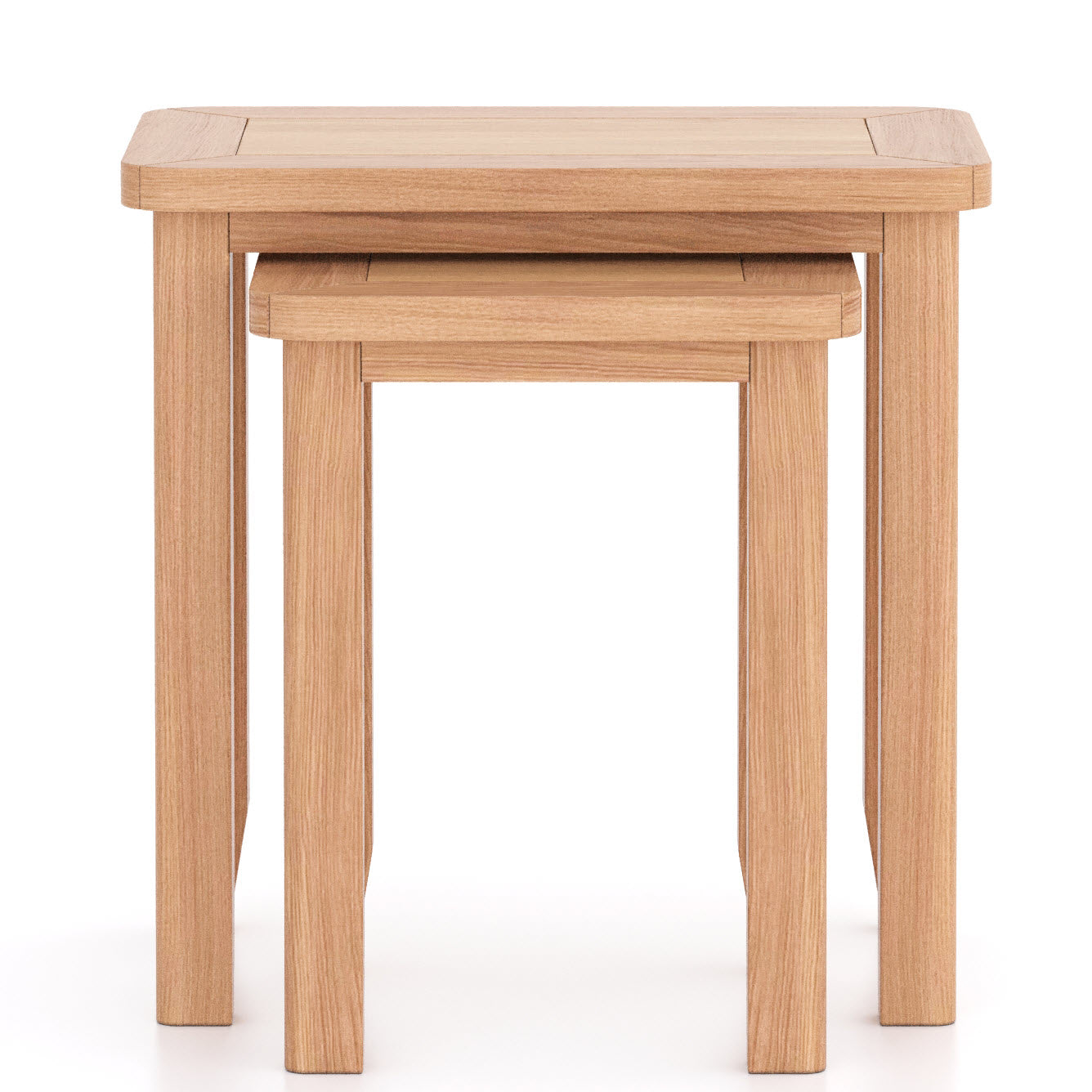 Tetbury Oak Nest of 2 Tables