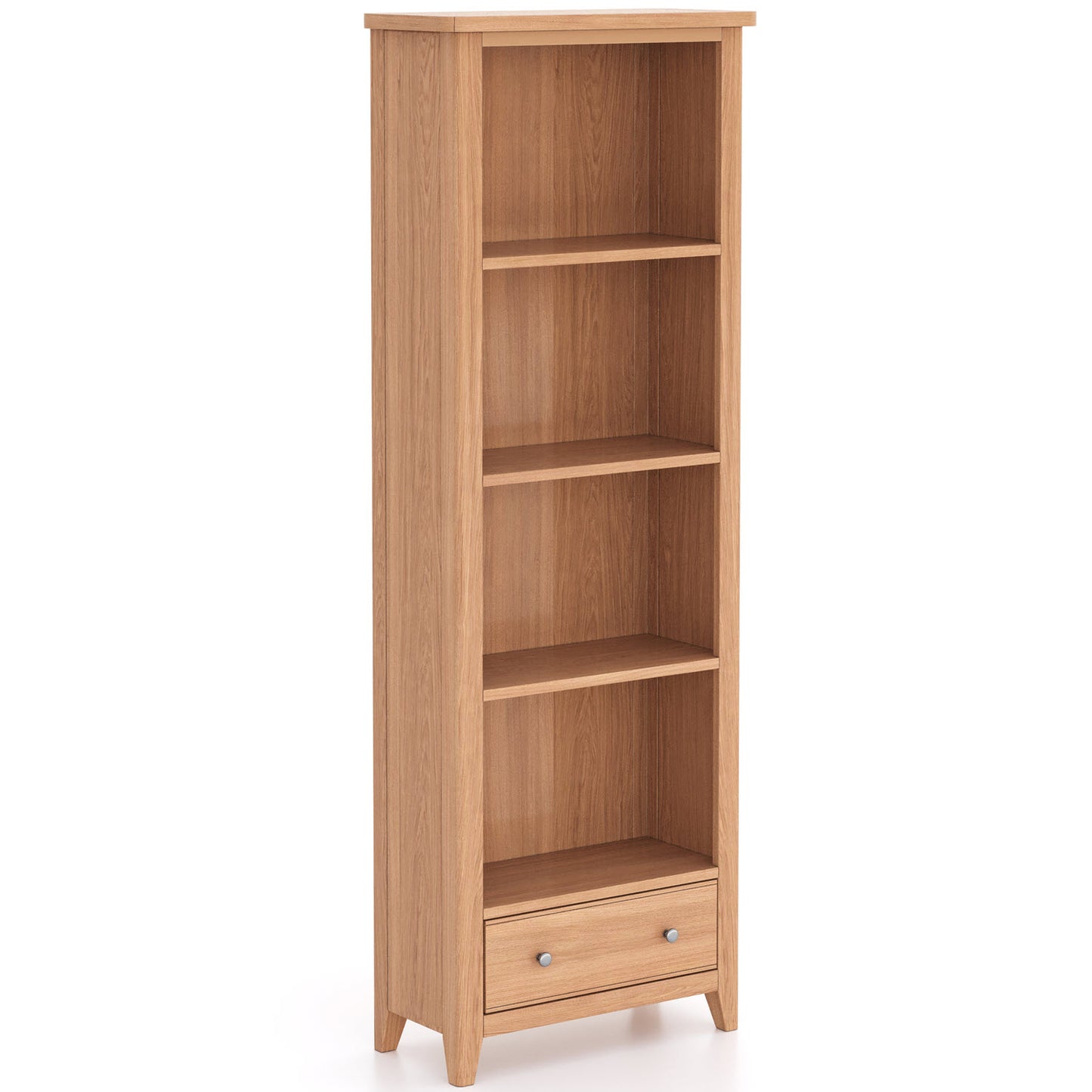 Tetbury Oak Large Bookcase