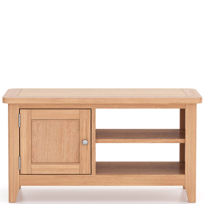 Tetbury Oak Small TV Unit
