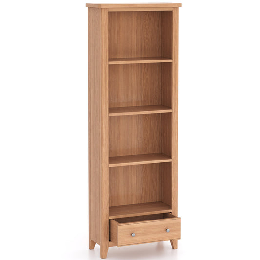 Tetbury Oak Large Bookcase