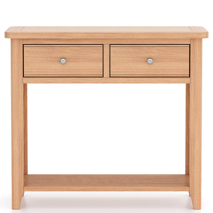 Tetbury Oak Large Hall Table