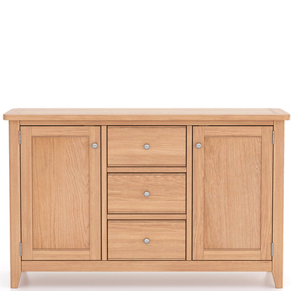 Tetbury Oak Large Sideboard