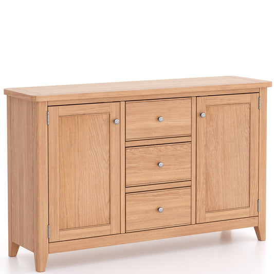 Tetbury Oak Large Sideboard