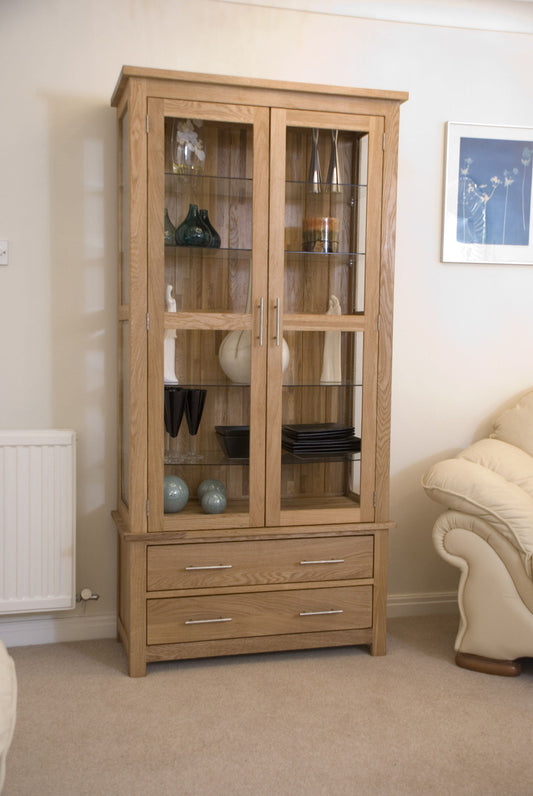 Ottilie Glass Display Cabinet