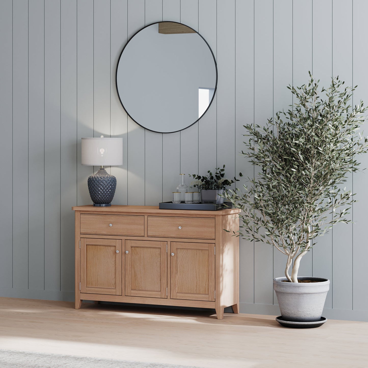 Tetbury Oak Extra Large Sideboard