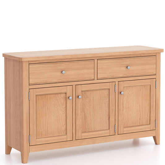 Tetbury Oak Extra Large Sideboard