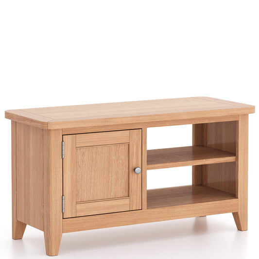 Tetbury Oak Small TV Unit