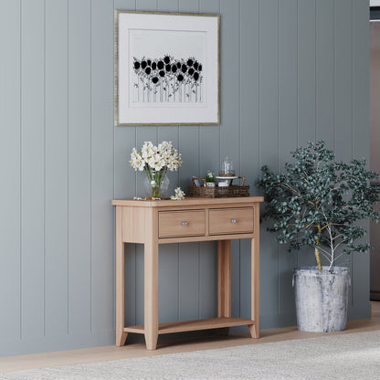 Tetbury Oak Large Hall Table