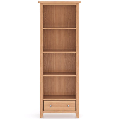 Tetbury Oak Large Bookcase