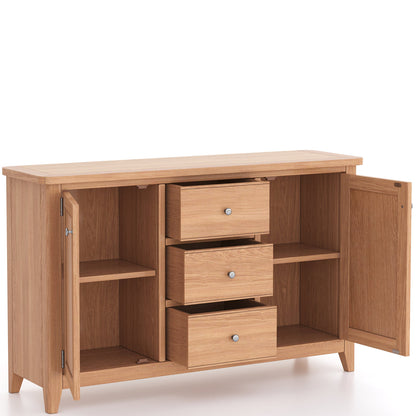 Tetbury Oak Large Sideboard