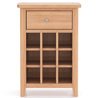 Tetbury Oak Drinks Cabinet