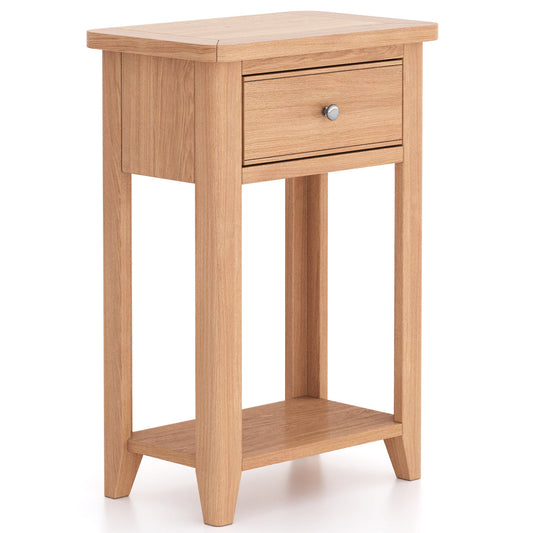 Tetbury Oak Small Hall Table