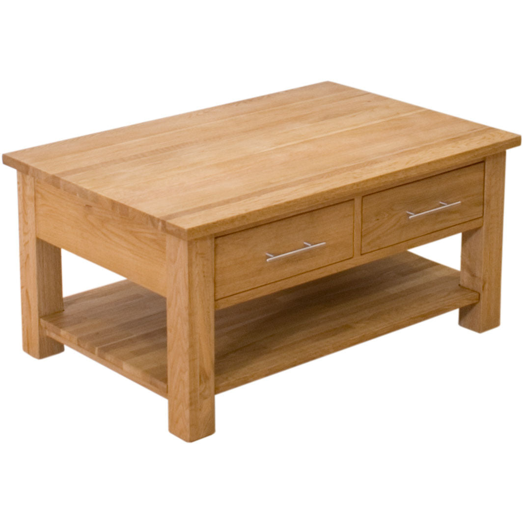 Ottilie Coffee Table with Drawers