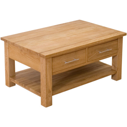 Ottilie Coffee Table with Drawers
