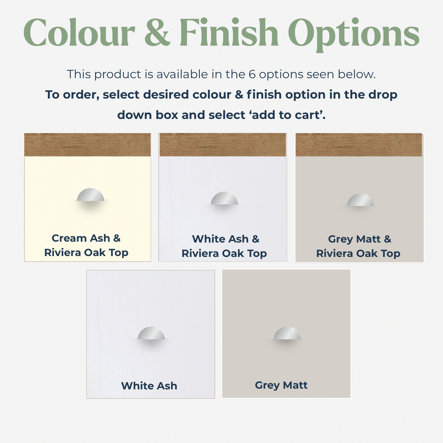 Kensington 3 Drawer Chest