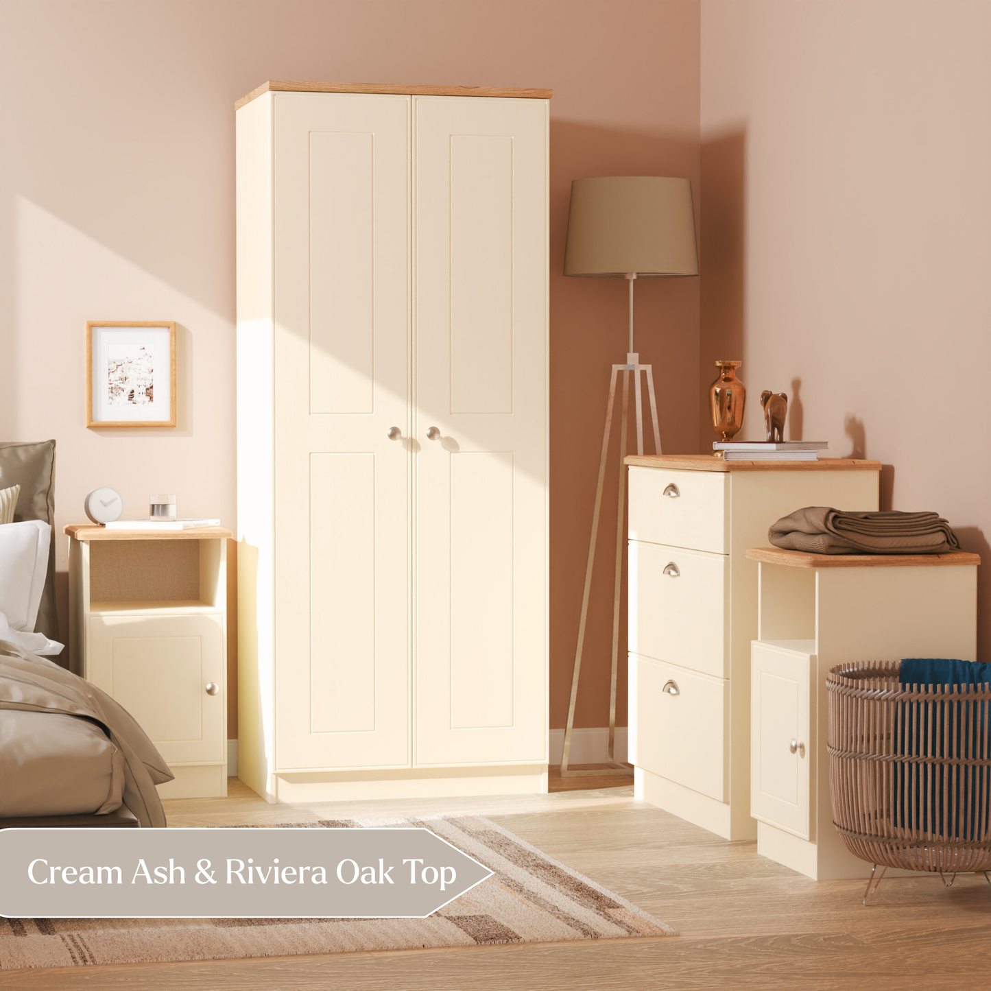 Kensington 3 Drawer Chest