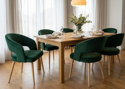 Octavia Green Chair