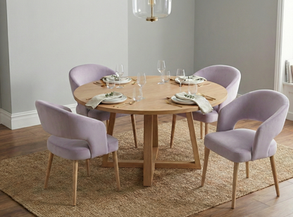 Octavia Mink Chair