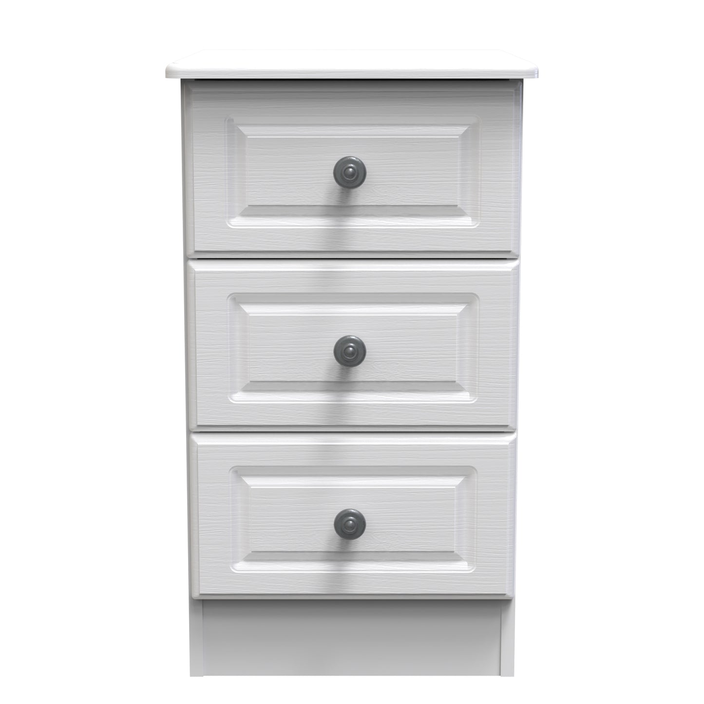 Solway 3 Drawer Bedside