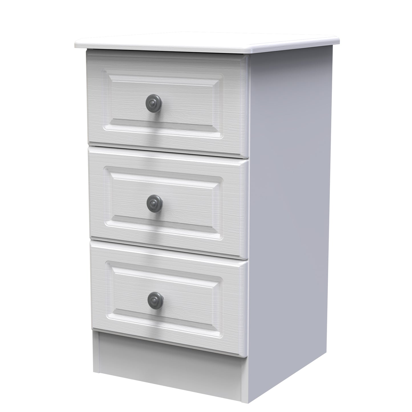 Solway 3 Drawer Bedside