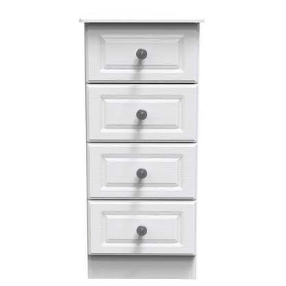 Solway 4 Drawer Narrow Chest
