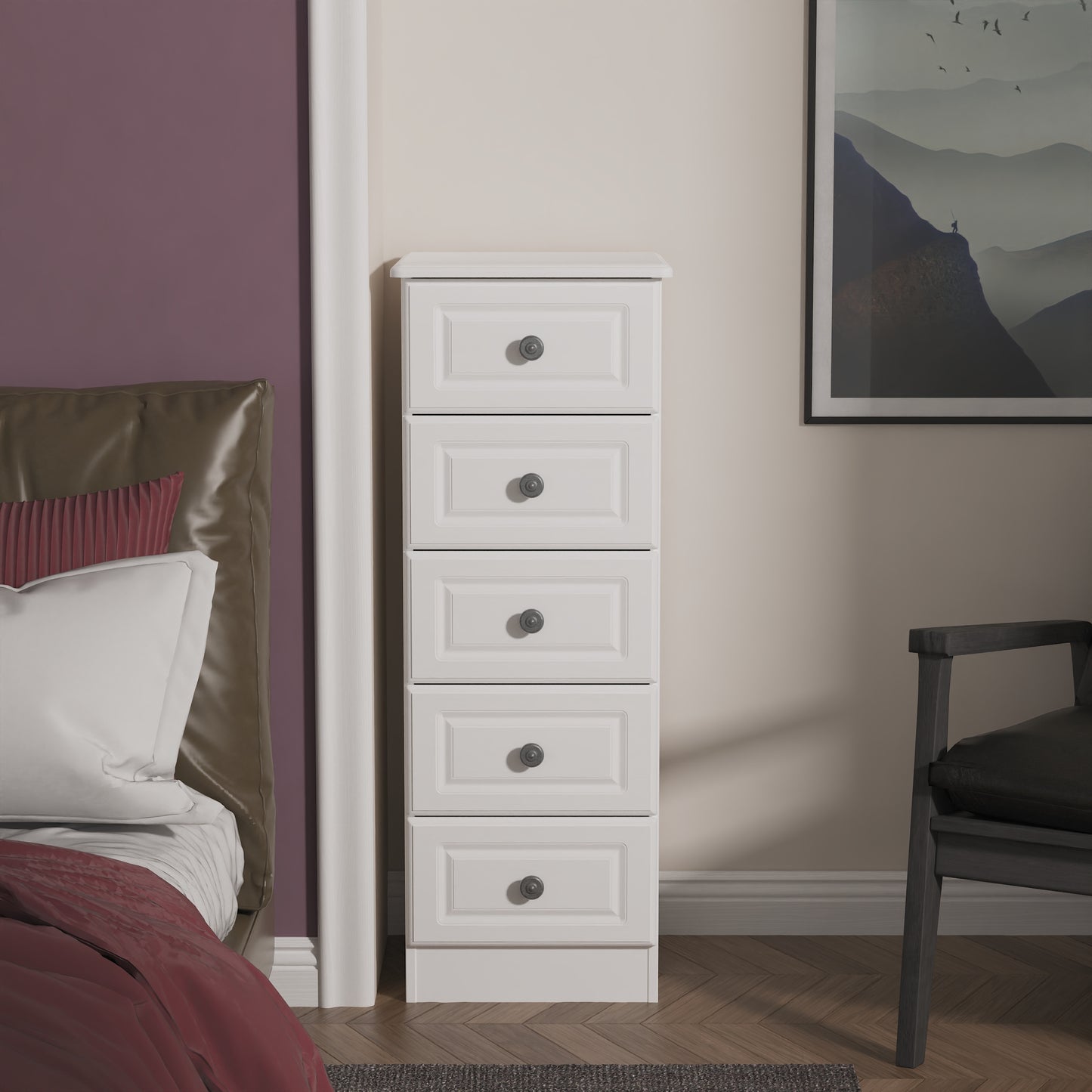 Solway 5 Drawer Narrow Chest