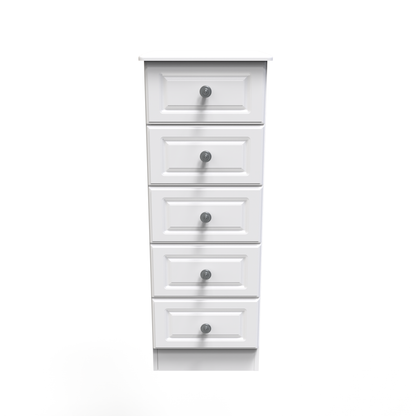 Solway 5 Drawer Narrow Chest