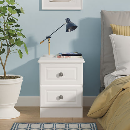 Solway 2 Drawer Bedside