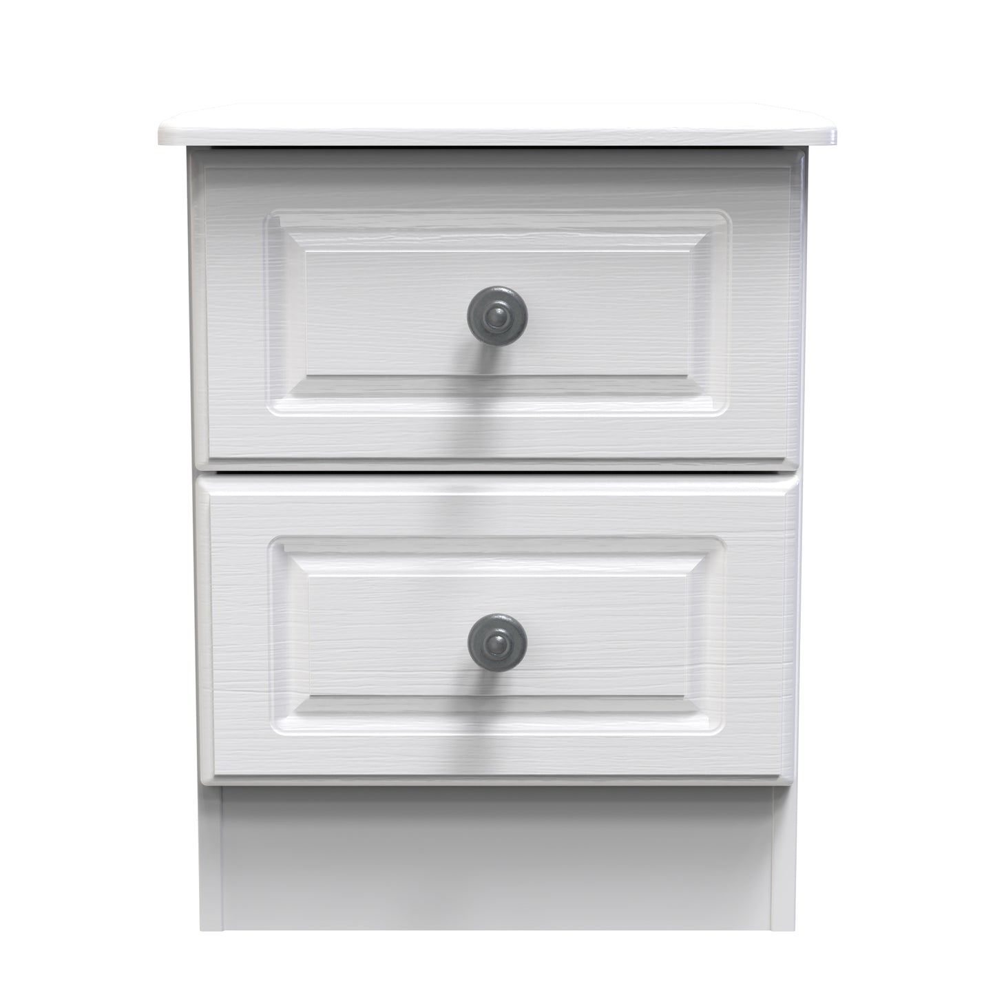 Solway 2 Drawer Bedside