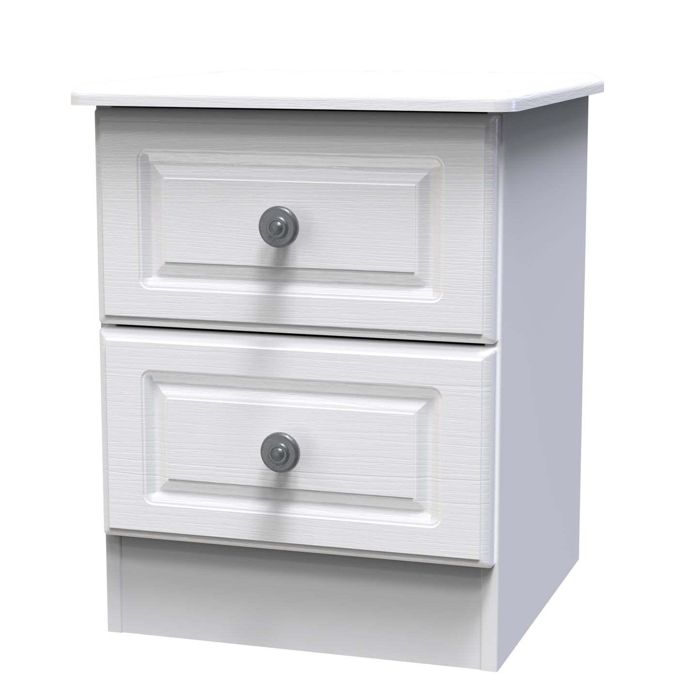 Solway 2 Drawer Bedside